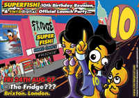 Superfish! Flyer