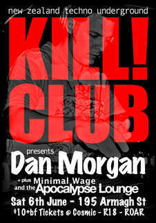 KILL! CLUB - Dan Morgan