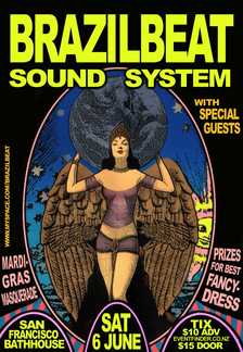 BrazilBeat Sound System @ SFBH