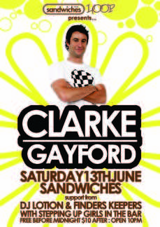 C4's Clarke Gayford DJ Set