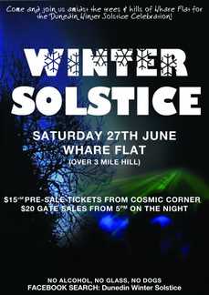 Dunedin Winter Solstice Celebration