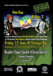 Reality Chant Single Release Party!