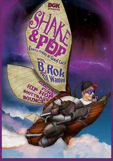 SHAKE & POP with B ROK 