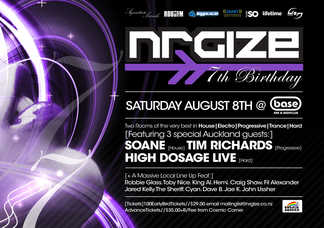 Nrgize 7th Birthday