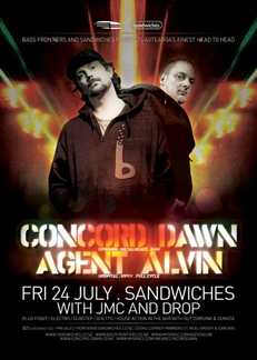 Concord Dawn & Agent Alvin