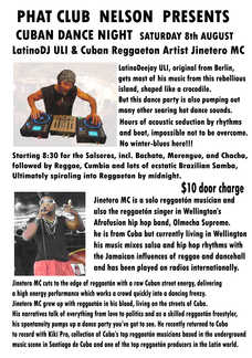 Cuban Dance Party - DJ Uli & Jinertero MC