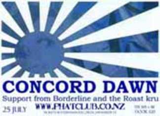 Concord Dawn, Borderline & Roast Kru