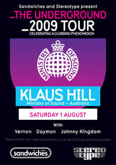 Stereotype - Klaus Hill - Underground Tour 2009