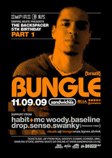 Backspacers 5th Birthday