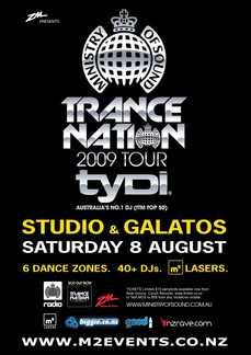 Ministry of Sound - Trance Nation
