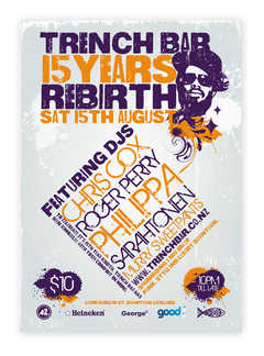 Trench Bar 15th Year Rebirth
