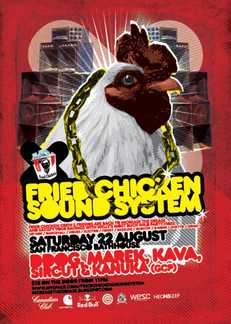 Fried Chicken Sound System