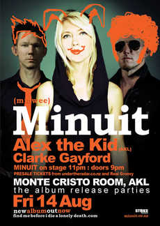 Minuit Album Release