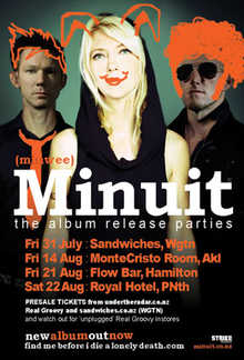 Minuit Album Release