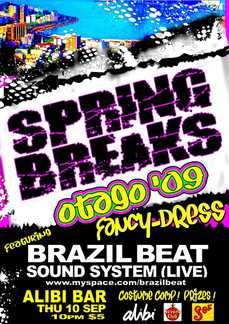 Spring Breaks 09