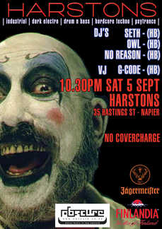 Harstons DJ Night