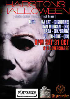 HardBoiled Halloween