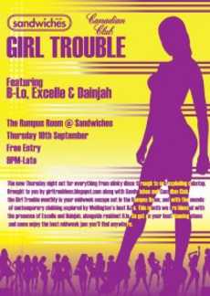 Girl Trouble Monthly