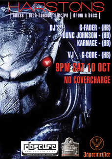 Harstons DJ Night