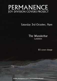 Permanance, Joy Division Covers Project