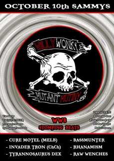Willy Wonky Mutant Mutiny