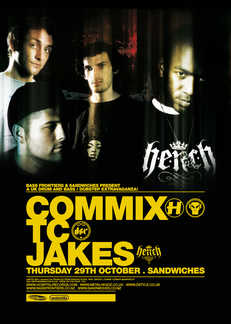 Commix / TC / Jakes - UK