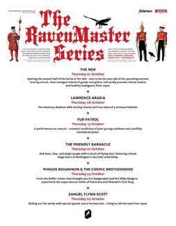 The RavenMaster Series