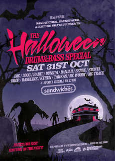 Halloween Drum n Bass Special