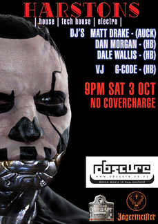 Matt Drake - Harstons DJ Night