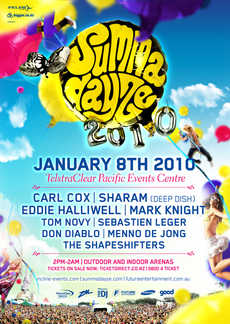 SUMMADAYZE 2010 Festival