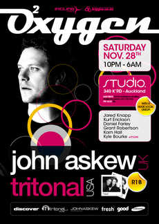 OXYGEN feat. John Askew (UK) & Tritonal (USA)
