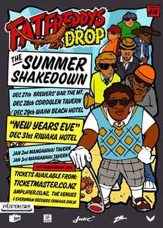Fat Freddy's Summer Shakedown