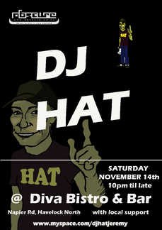 On the level with DJ Hat