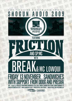 Shogun Audio 2009