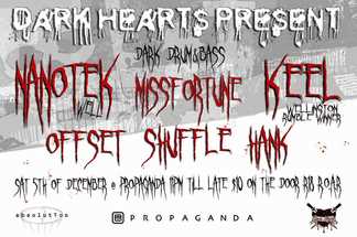 Dark Hearts Present.......