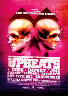 Bass Frontiers Xmas Special X The Upbeats