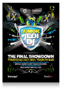 Junior Jedi DJ Series - final showdown!