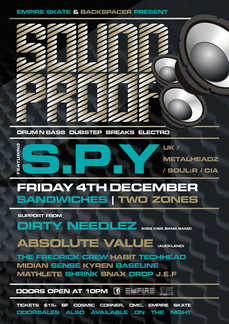 Soundproof 4 Feat: S.P.Y (UK)
