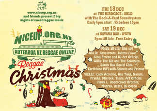 NiceUp Reggae Christmas
