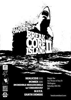 Return to the Conquest of Breakcore Island [Redux]