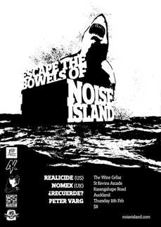 Escape the Bowels of Noise Island