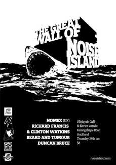 The Great Wall of Noise Island