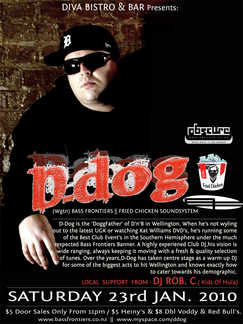 DDog with support from Rob C