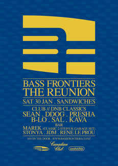 Bass Frontiers : The Reunion