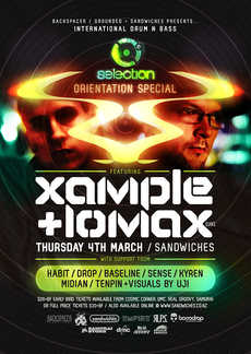 Xample + Lomax (ram records uk)