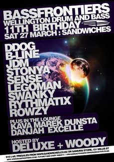 Bass Frontiers 11th Birthday