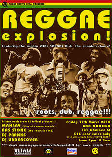 Reggae Explosion!