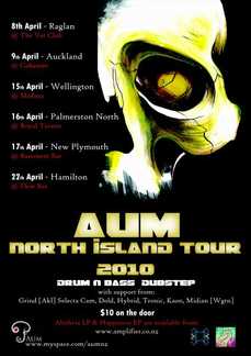 AUM - North Island Tour - April 2010