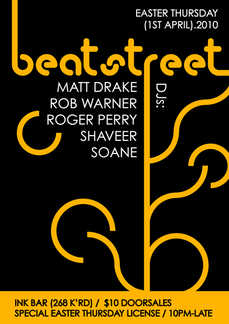 Beatstreet - Easter Thursday!