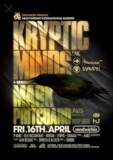 Kryptic Minds [UK] & Mark Pritchard [Aus]